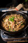 野山笋炖咸肉