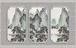 背景墙装饰画