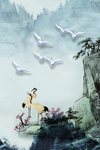 中国风装饰画