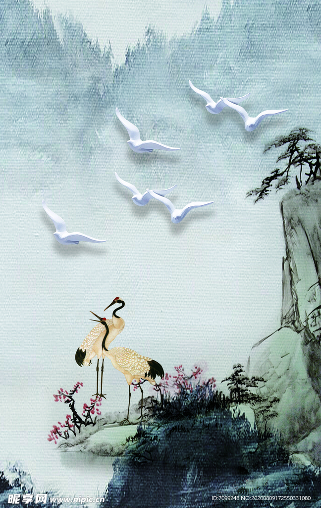 中国风装饰画