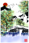 背景墙装饰画