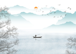 背景墙装饰画