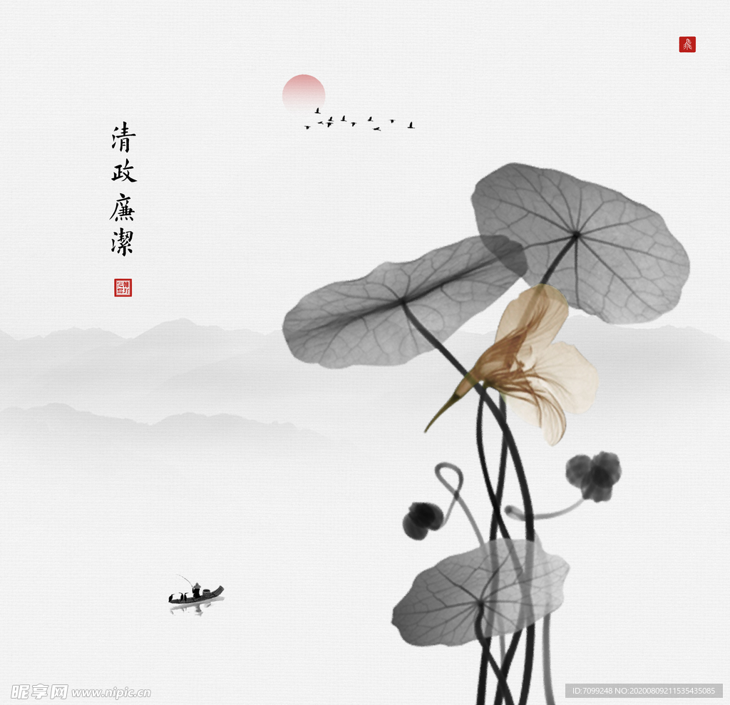 背景墙装饰画