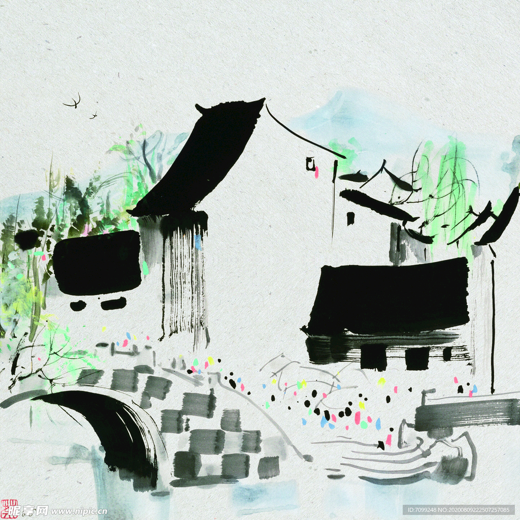 背景墙装饰画