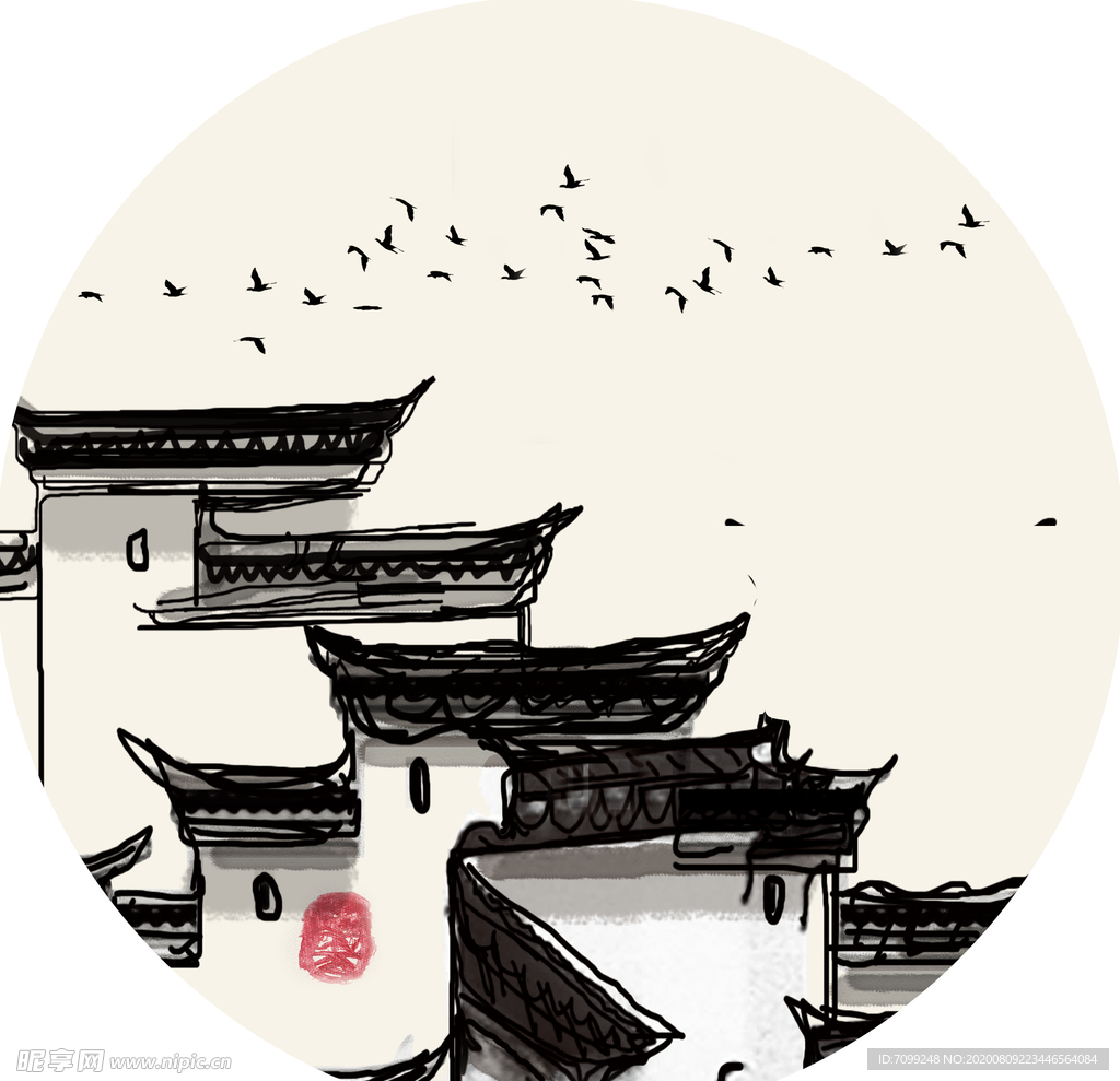 背景墙装饰画