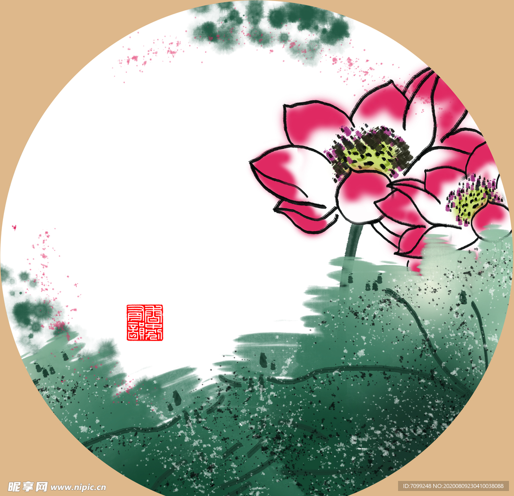 背景墙装饰画