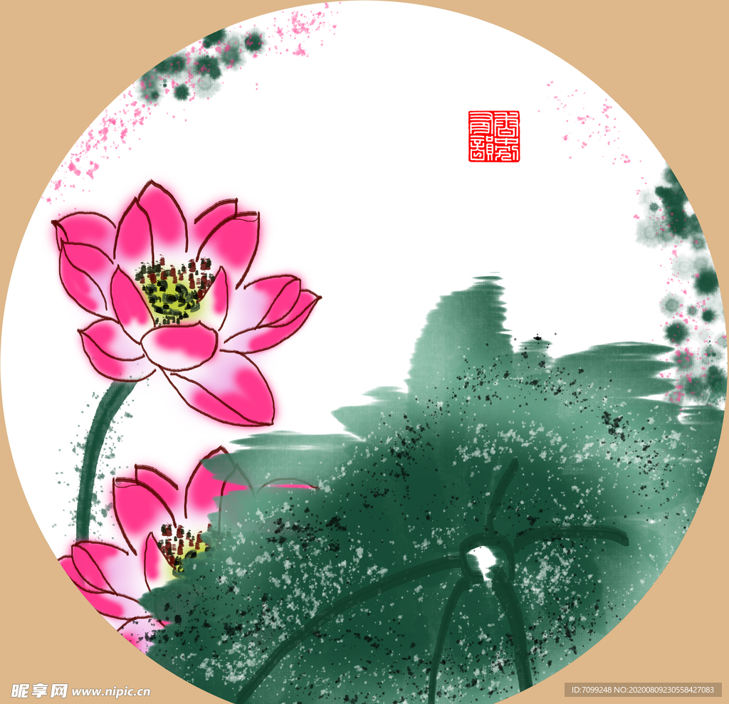 背景墙装饰画