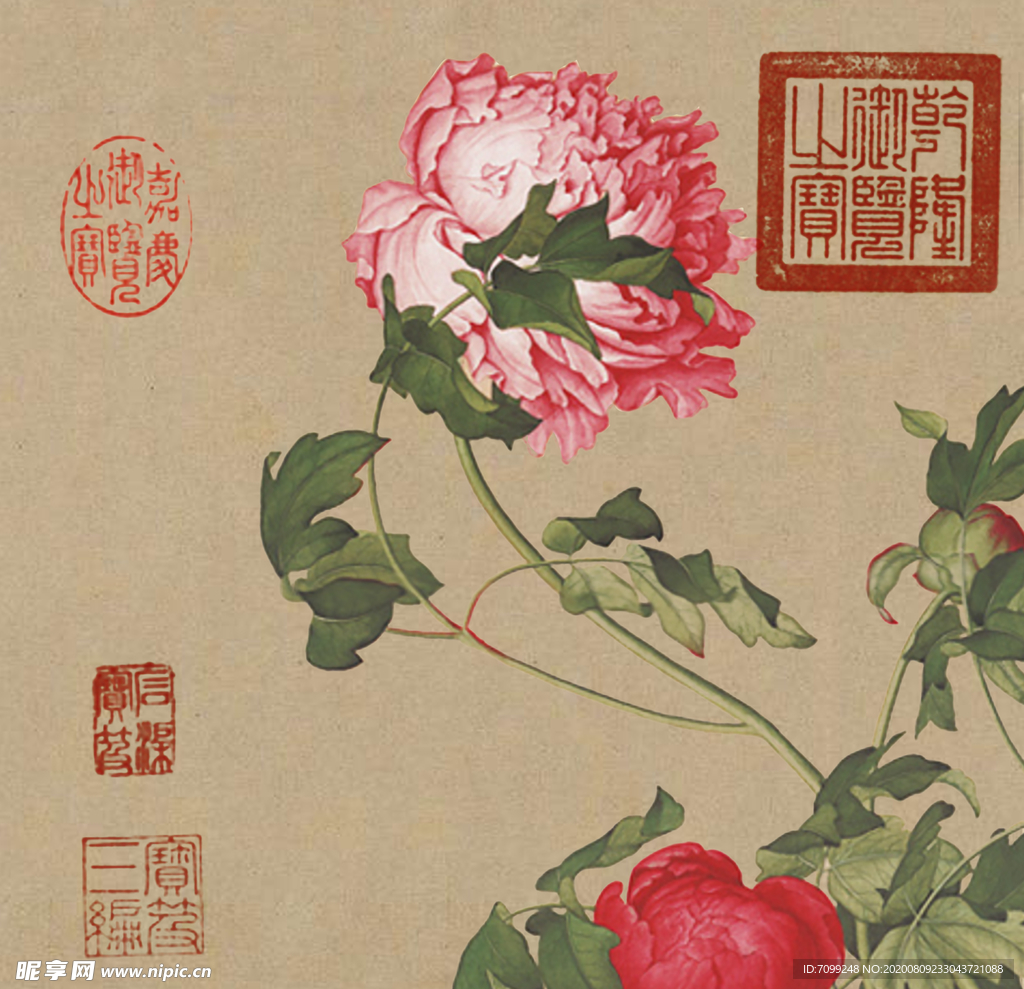 背景墙装饰画