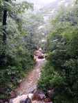 卢崖景区河谷