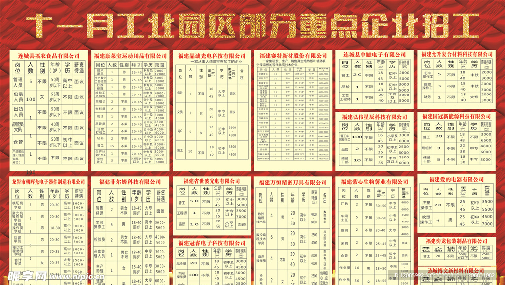 企业招聘