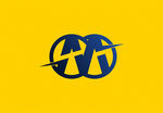 M logo 变形设计