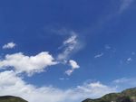 蓝天白云