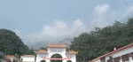 太行山脉黄华山大门