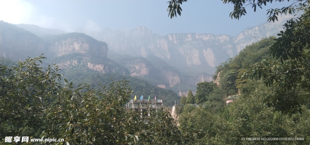 山树林愿望天空云彩太行山