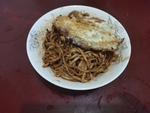 鸡蛋面特写