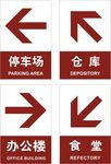指示牌