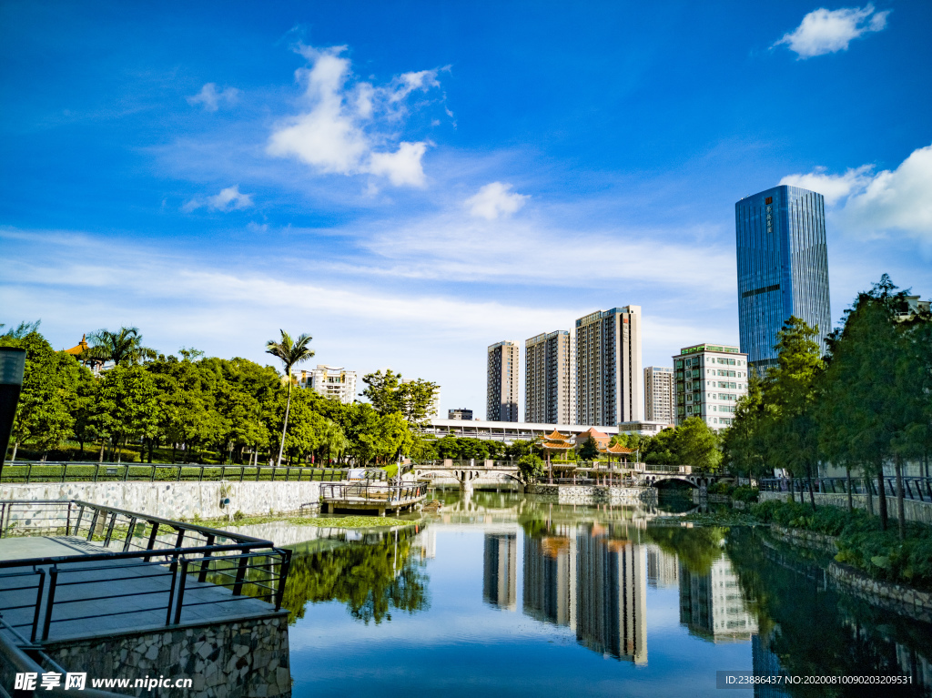 横岗人民公园