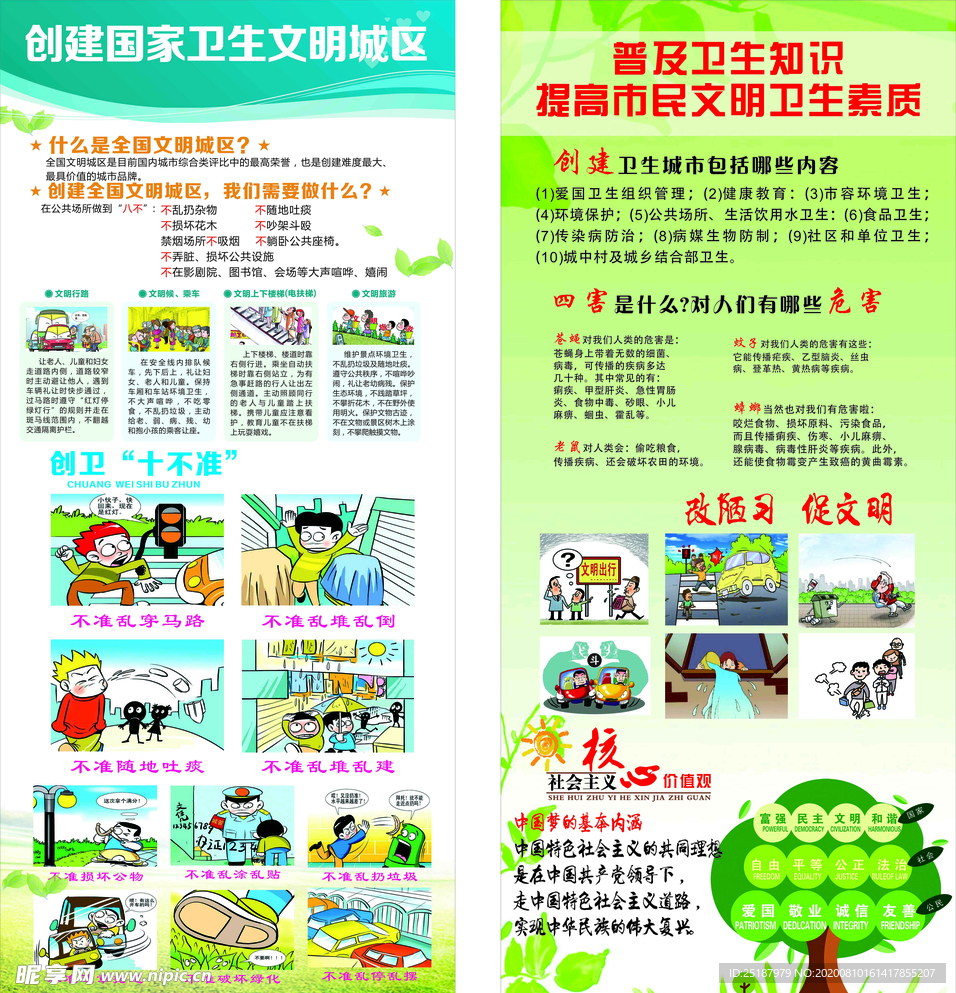 创建卫生城市