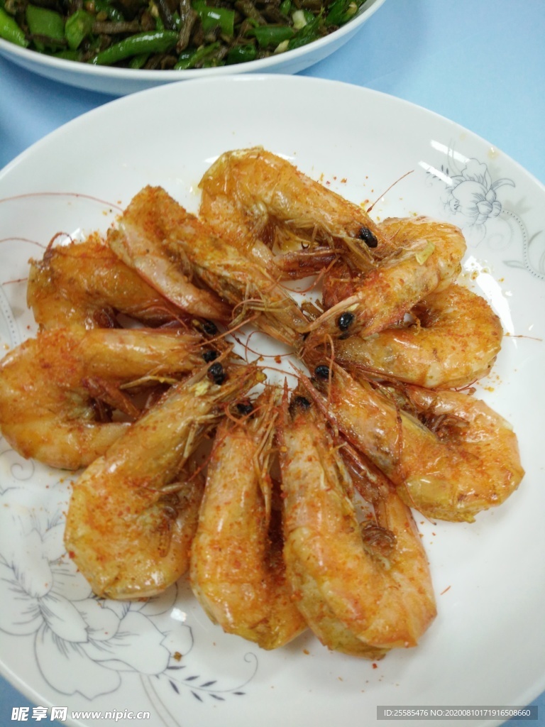 椒盐虾