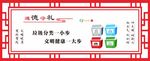 文明健康 遵德守礼 垃圾分类