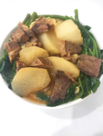 白萝卜牛杂