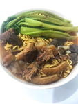 牛杂面