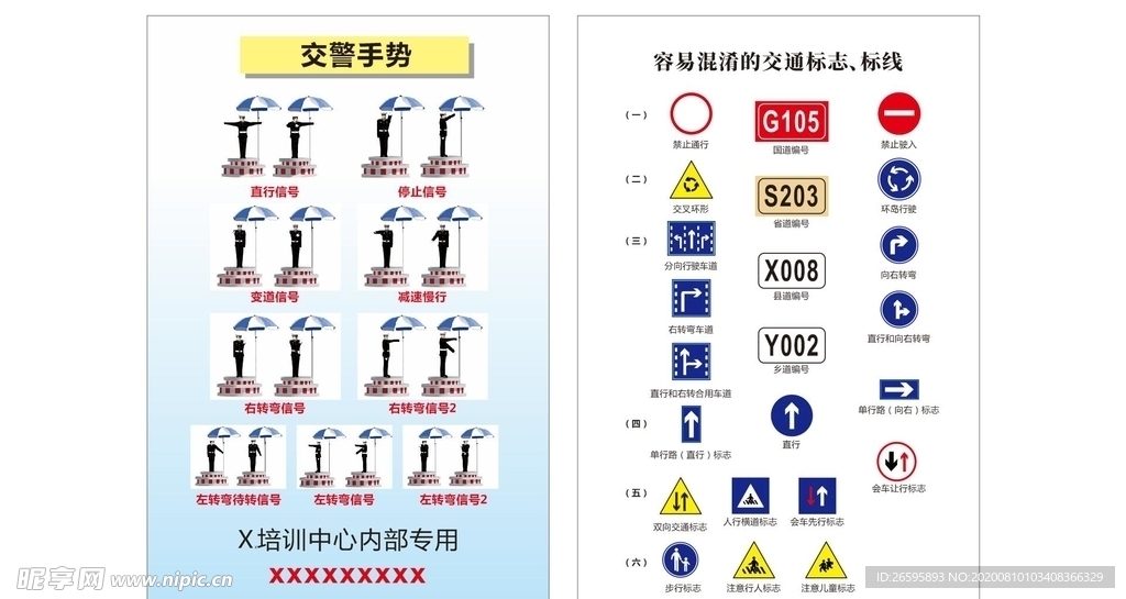 容易混淆的交通标志标线