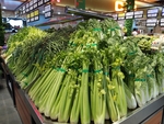 超市蔬菜西芹