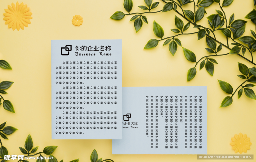 纸张样机