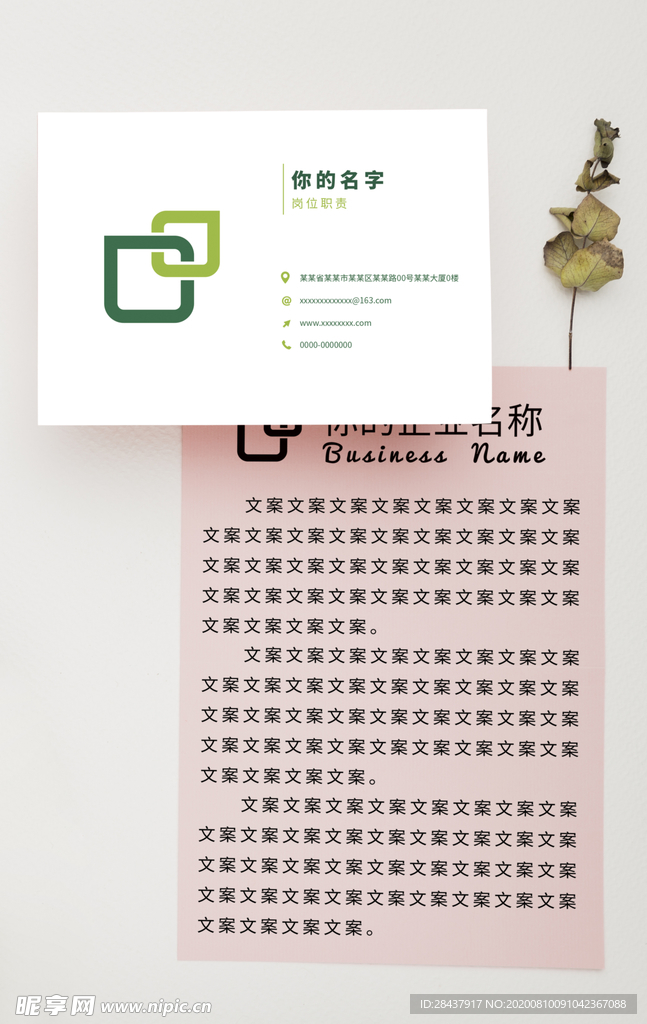 纸张样机