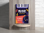 音乐海报