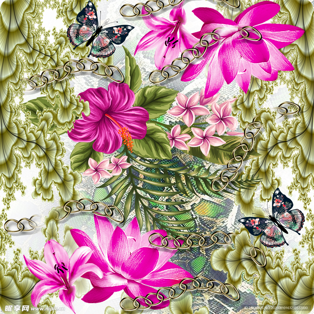 花朵 手绘花