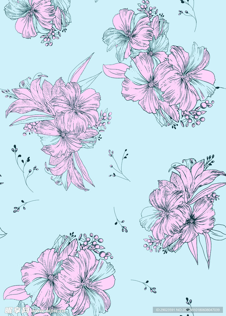 小花