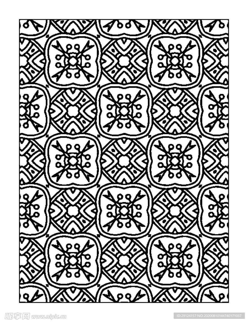 中式背景底纹