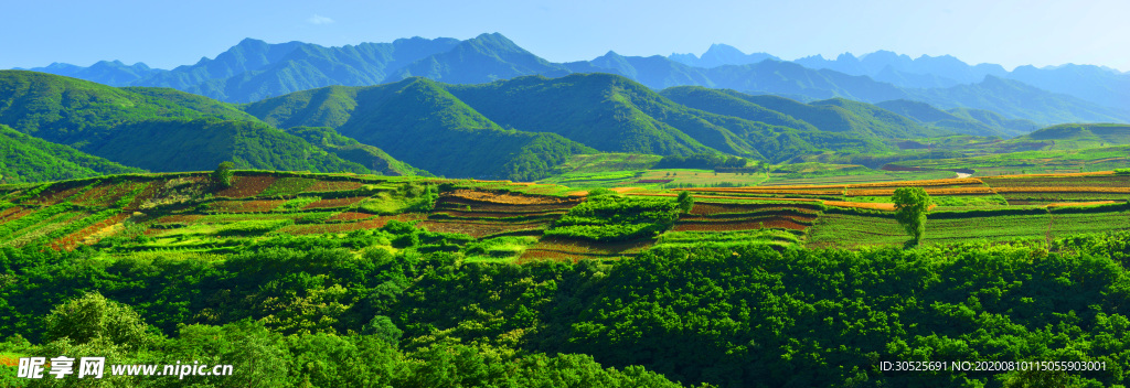 秦岭山 终南山