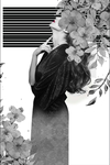 素描人物装饰画