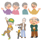 老人生活