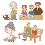 老人生活