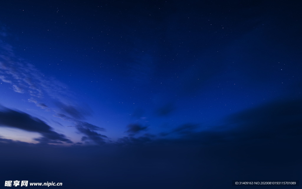 夜空