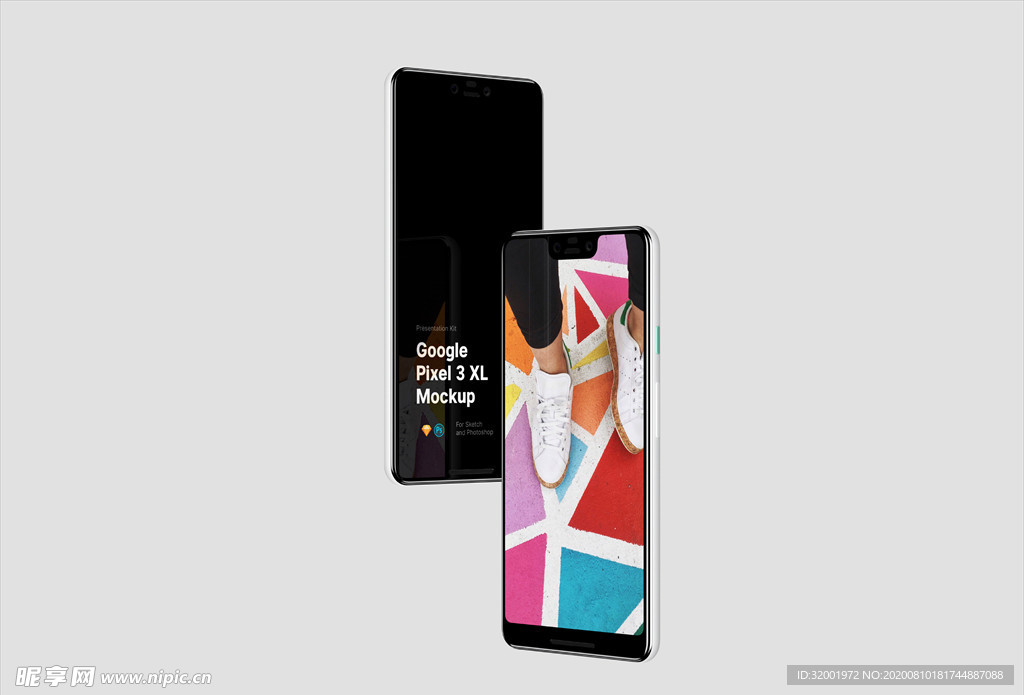 Google Pixel 样机