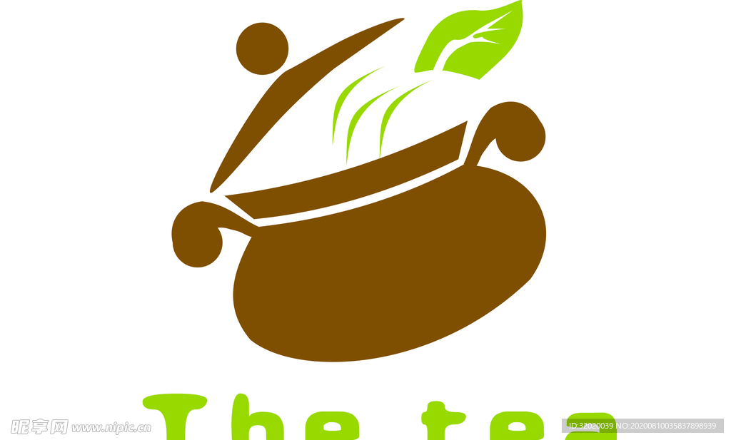 茶具茶叶类目logo