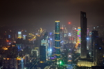 广州珠江新城夜景