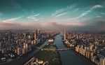 珠江新城鸟瞰