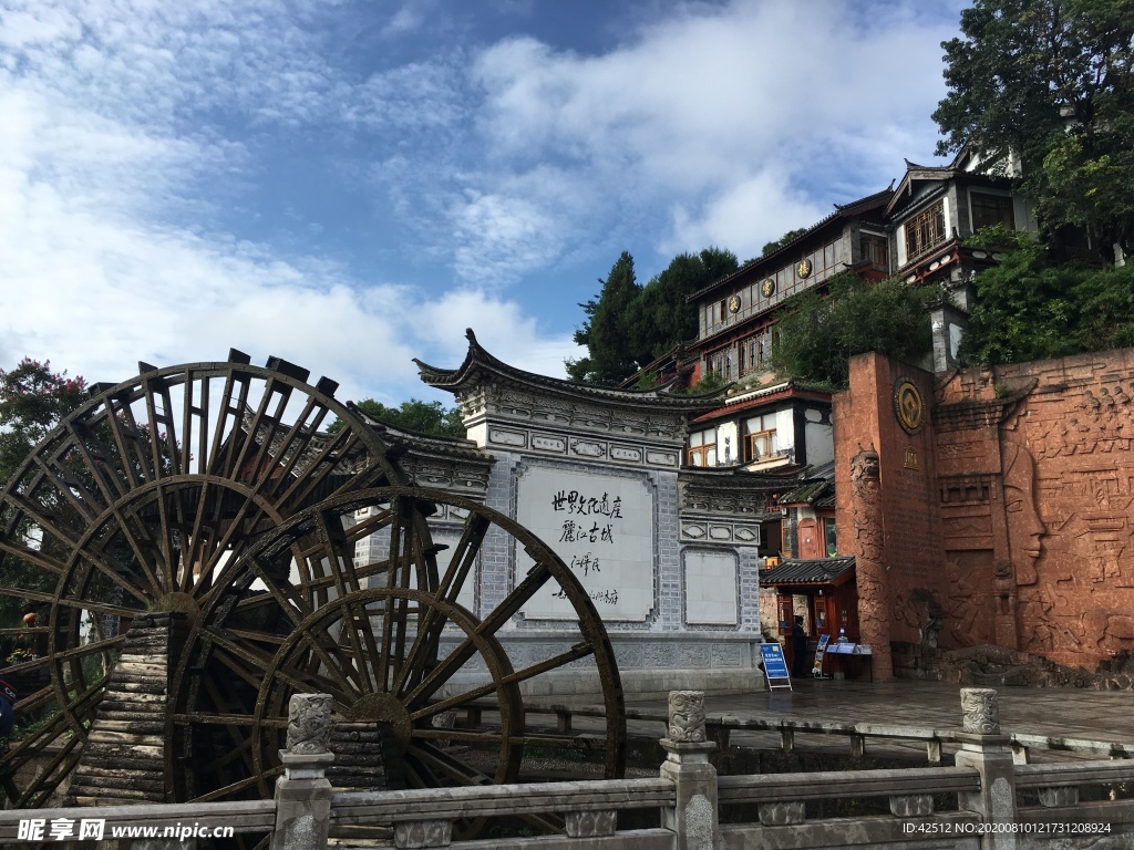 丽江风景