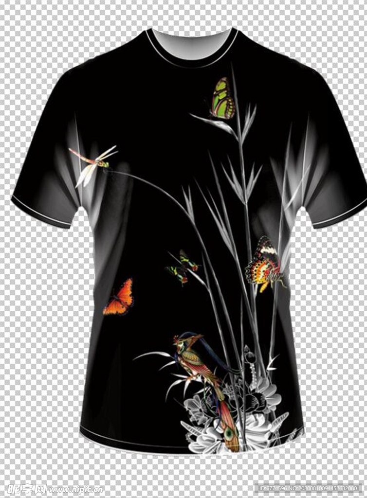 服装印花
