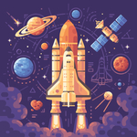 科技太空背景