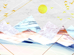 背景墙装饰画