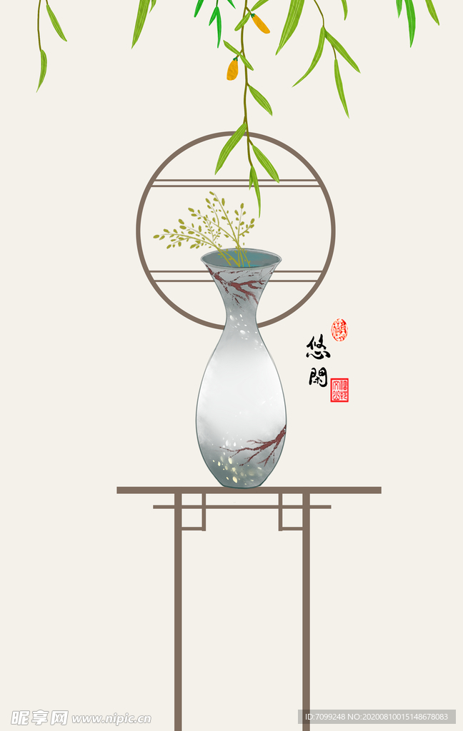 背景墙装饰画