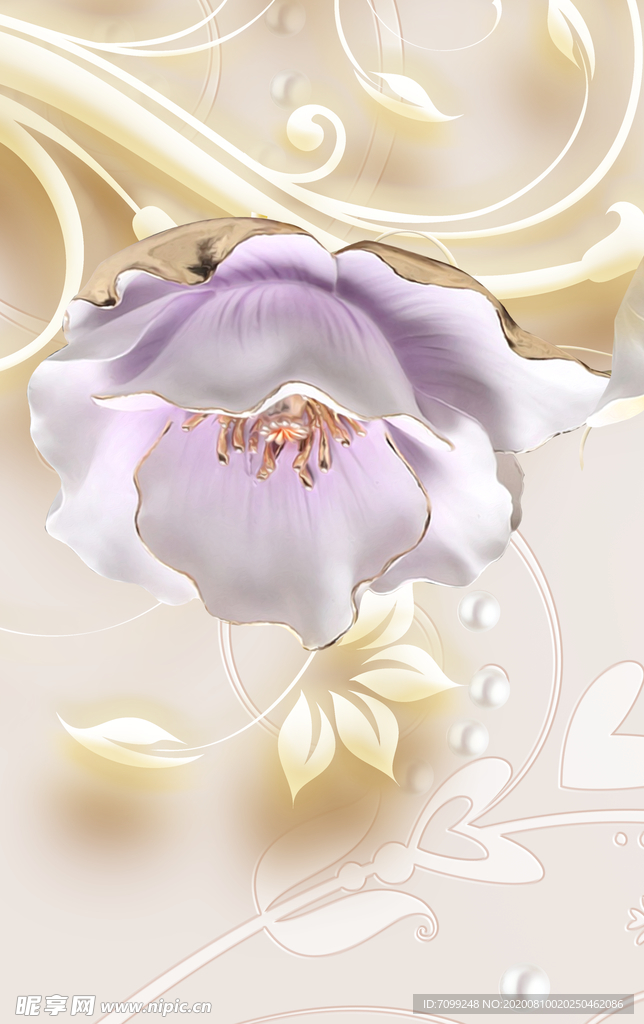 花装饰画
