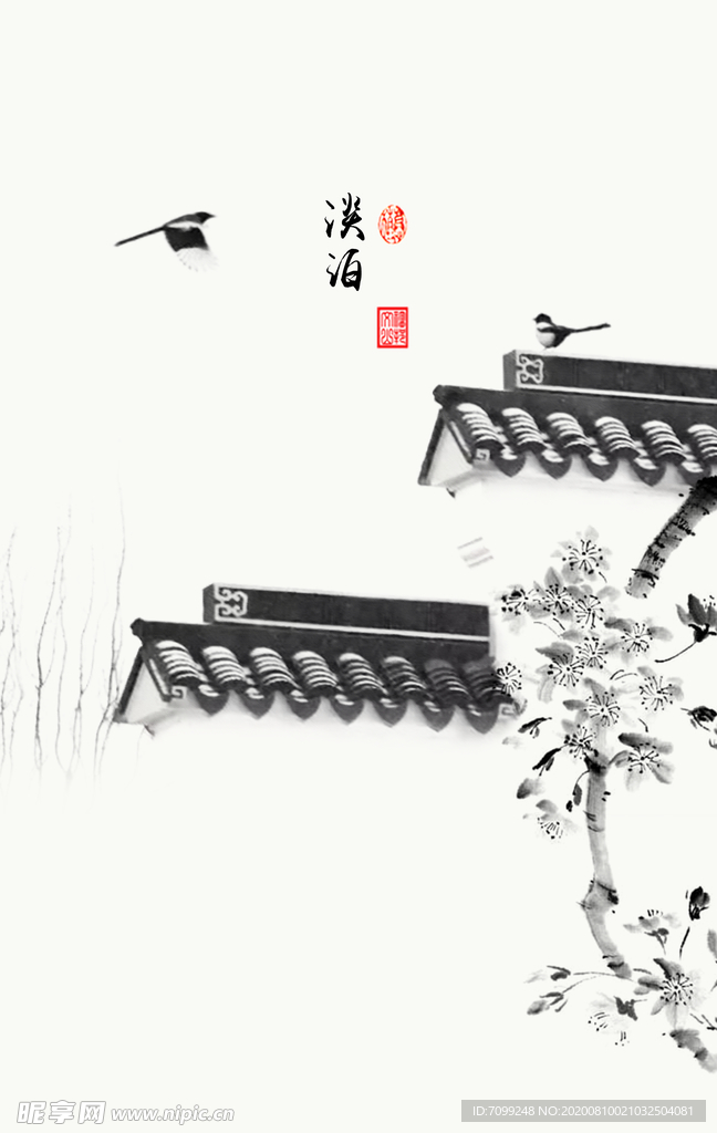 背景墙装饰画
